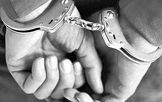 Two arrested with 7.68 kg charas