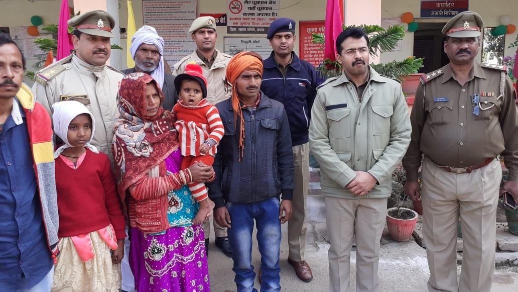 Thief who steals the girl was caught on camera, apprehended
