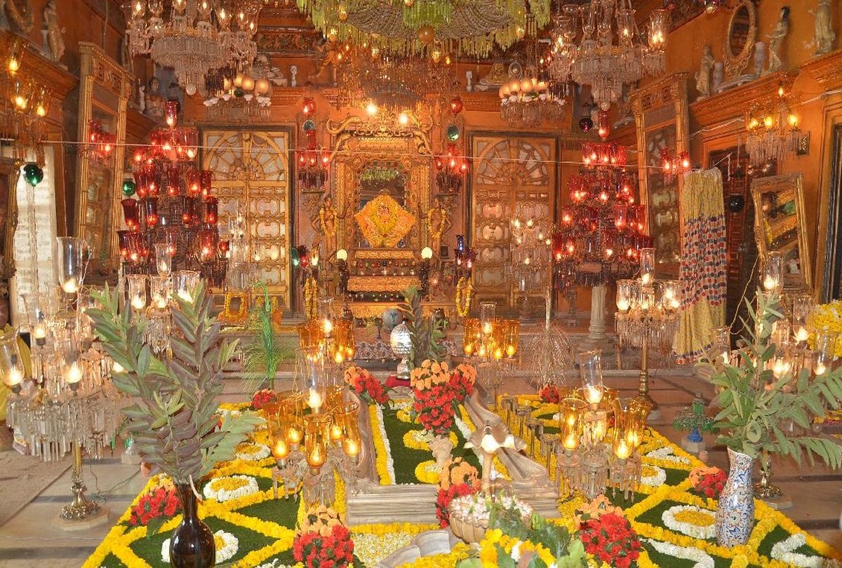 Vrindavan Shahji Mandir Vasanti Kamra Opens On Vasant Panchmi In Mathura