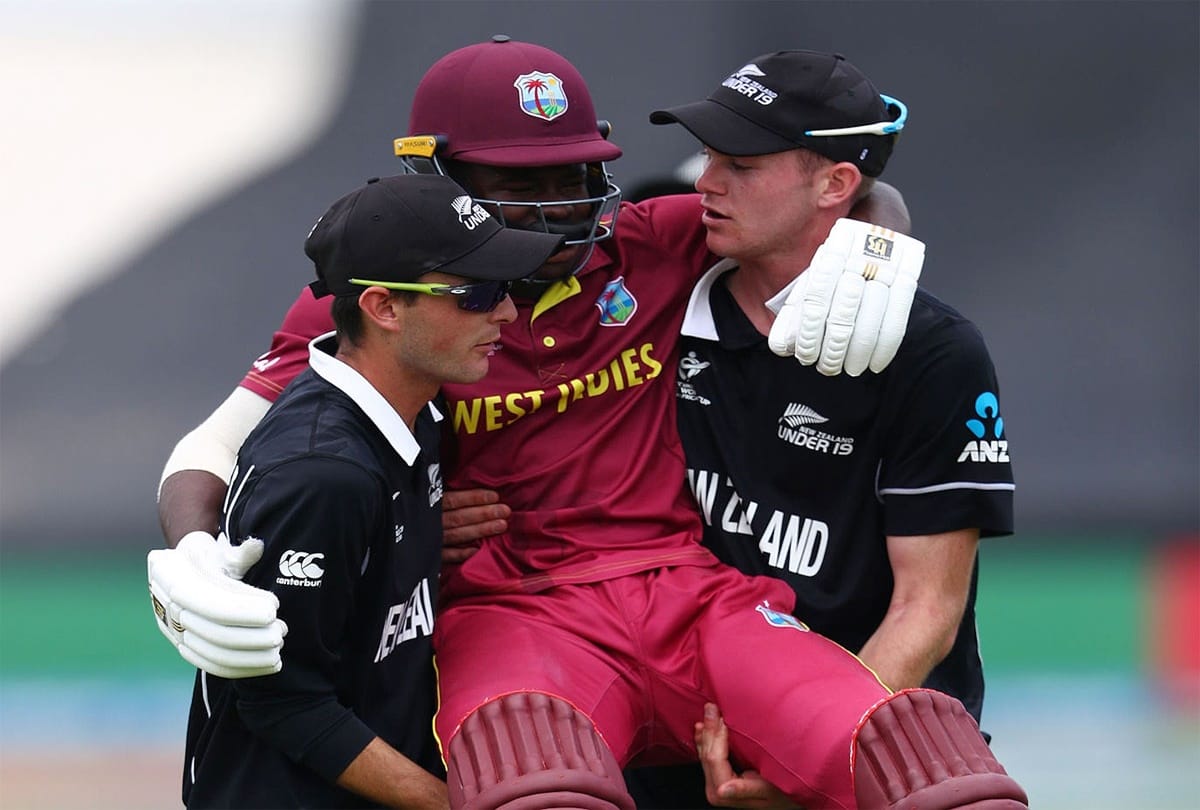 U19 World Cup: New zealand u-19 team set A fantastic example of the Spirit Of Cricket 