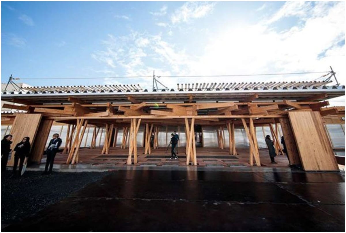 Tokyo 2020 unveils wooden Olympic plaza all Facilities for athletes