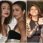 Malaika, Amrita, Tanishaa and Kajol