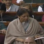 वित्त मंत्री निर्मला सीतारमण