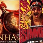 Tanhaji: The Unsung Warrior and Simmba