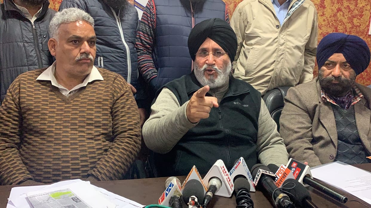 SAD oppose separate sgpc in haryana