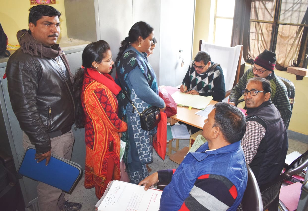 teacher's transfer counciling