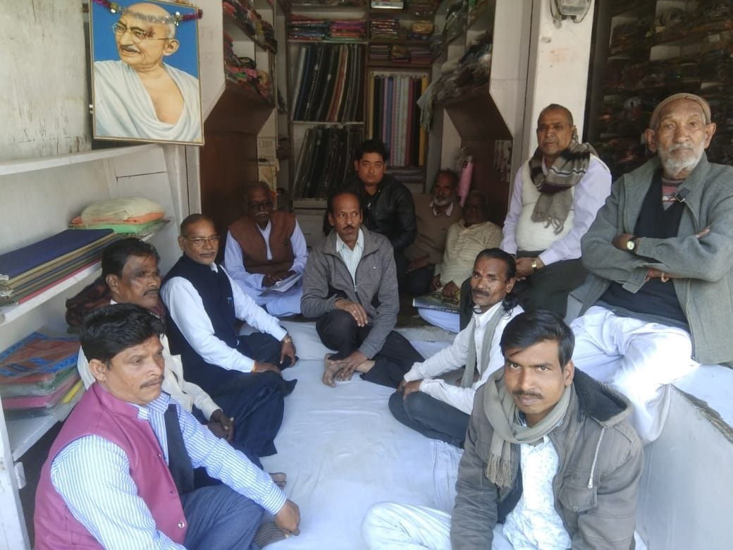 congress worker remember mahatma gandhi