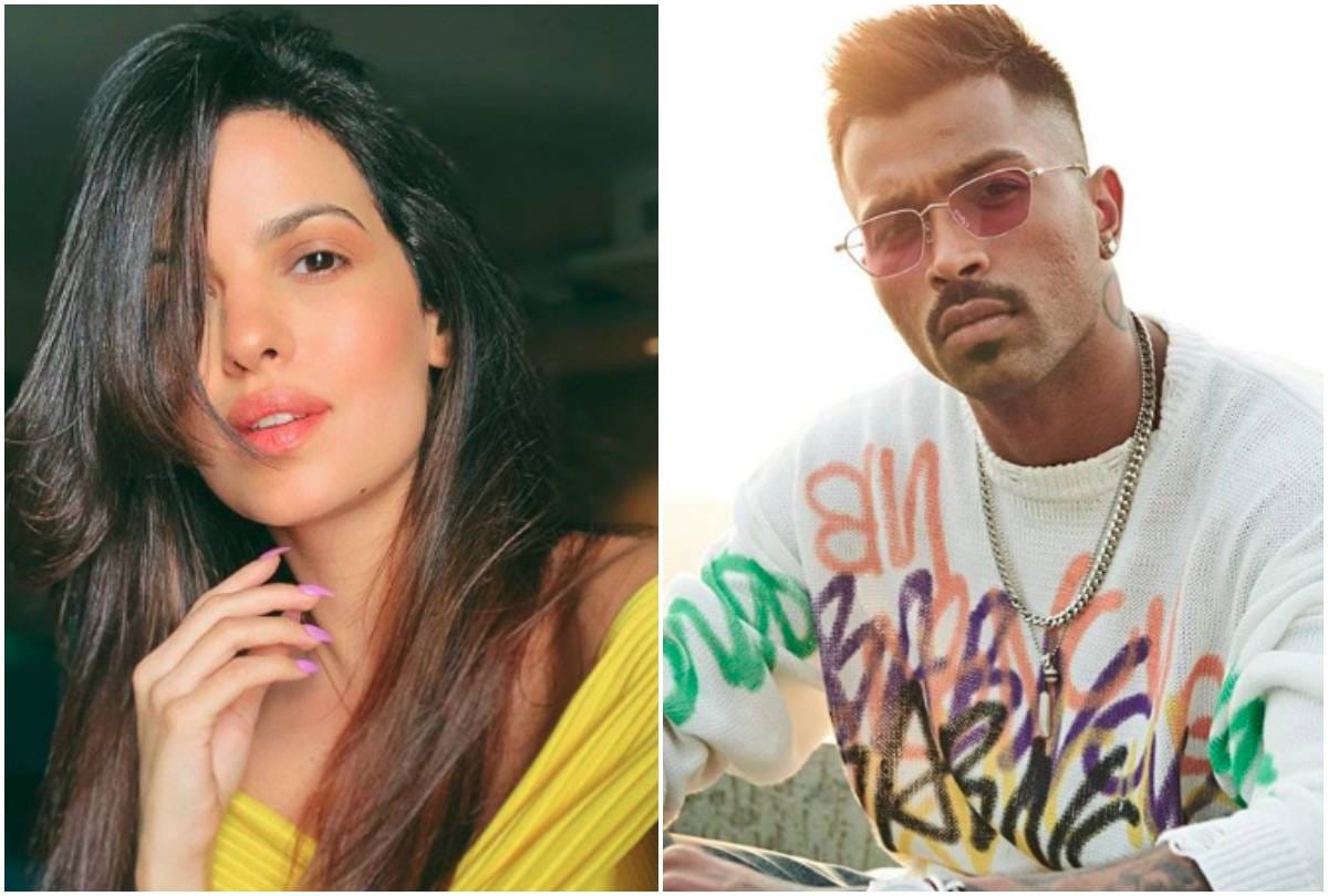 Natasa Stankovic new haircut gets comment from Hardik Pandya