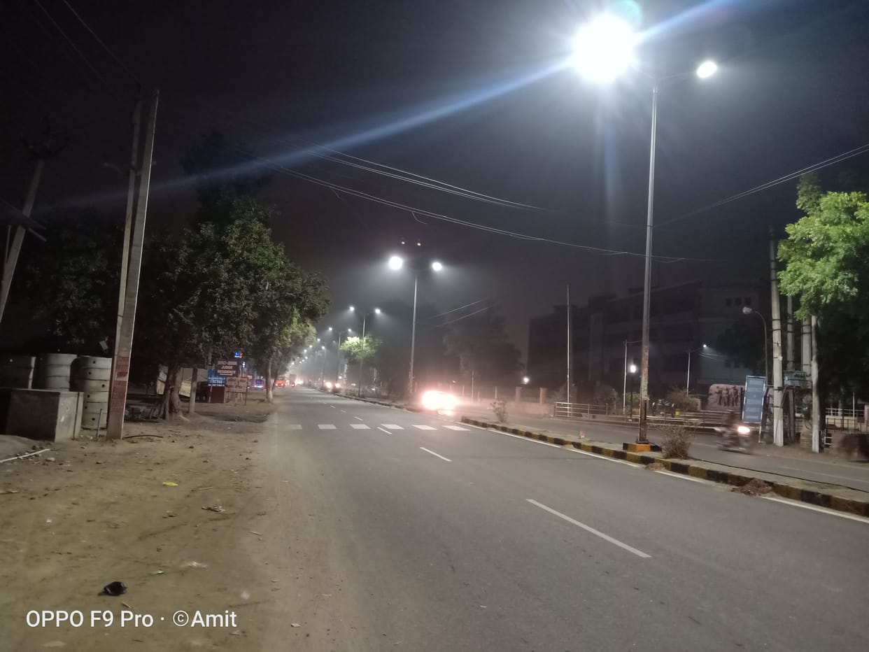 Tender for LED street lights canceled due to application failure, fatehabad