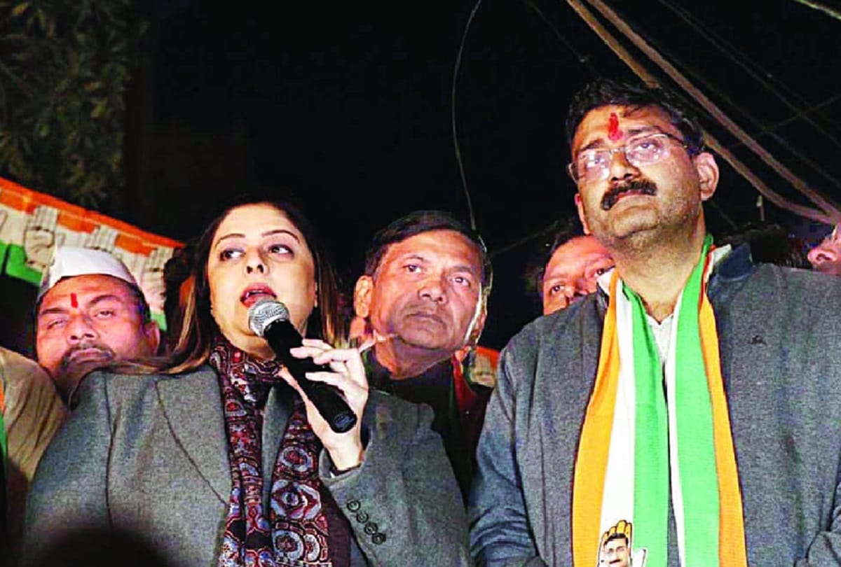 Actress Nagma said, do not let haters flourish