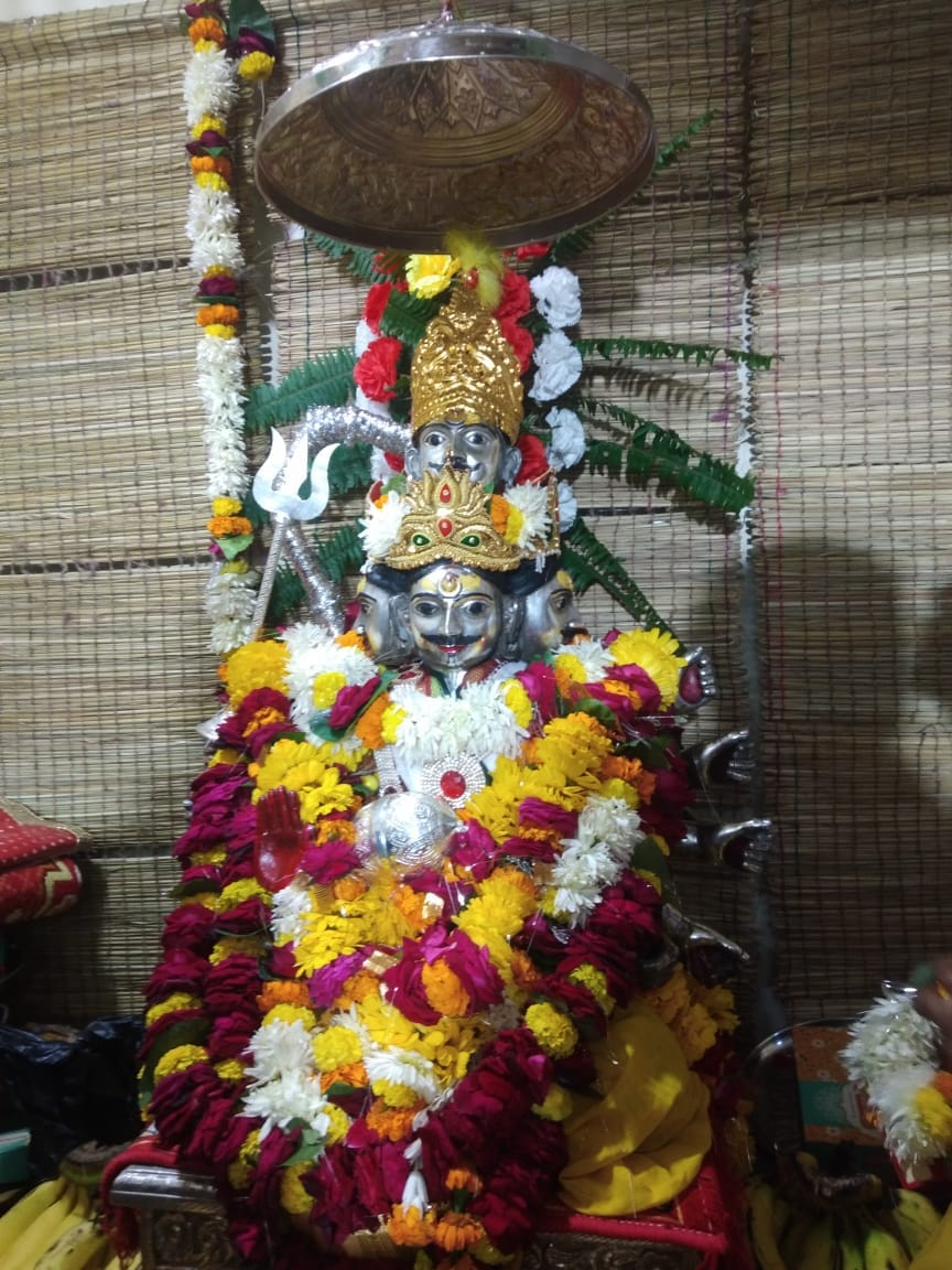 Tilakotsav of Baba Vishwanath on Basant Panchami varanasi