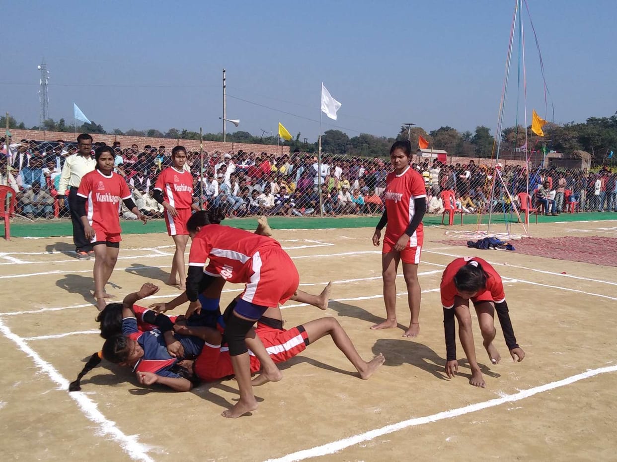 Senior Women's State Kabaddi Championship begins
