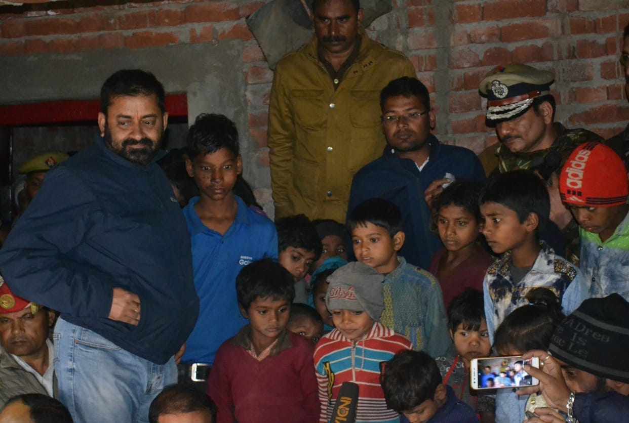 Killed Subhash and rescued children, wife also died