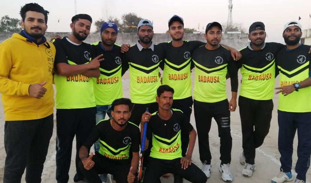 Badusa team reached the final after defeating Moudha