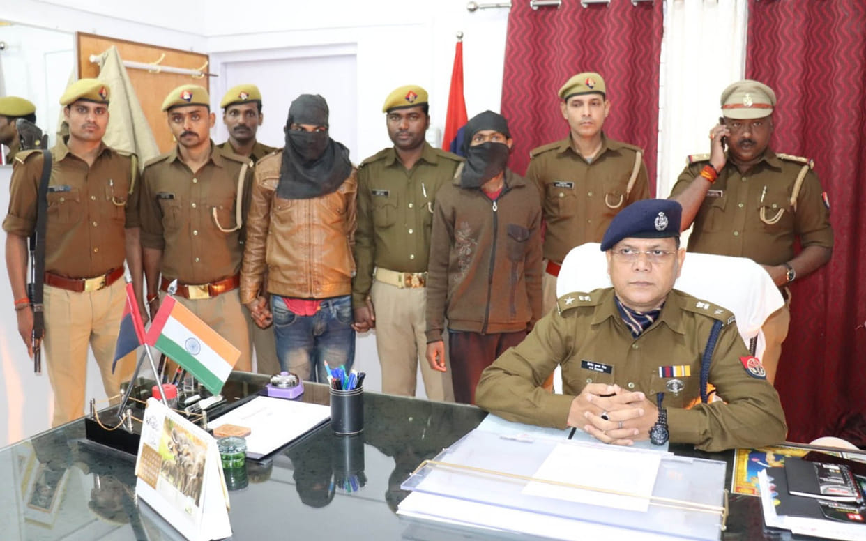 two arrested with three theft bikes