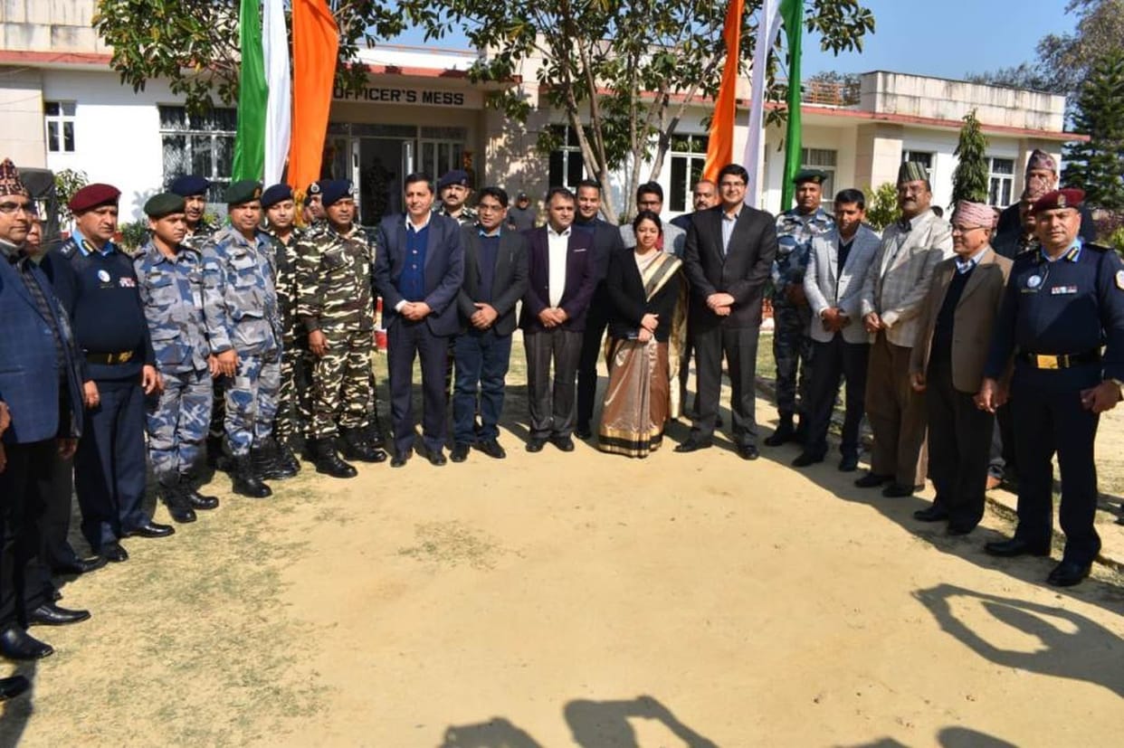 Discussion on damaged pillars on Indo-Nepal border