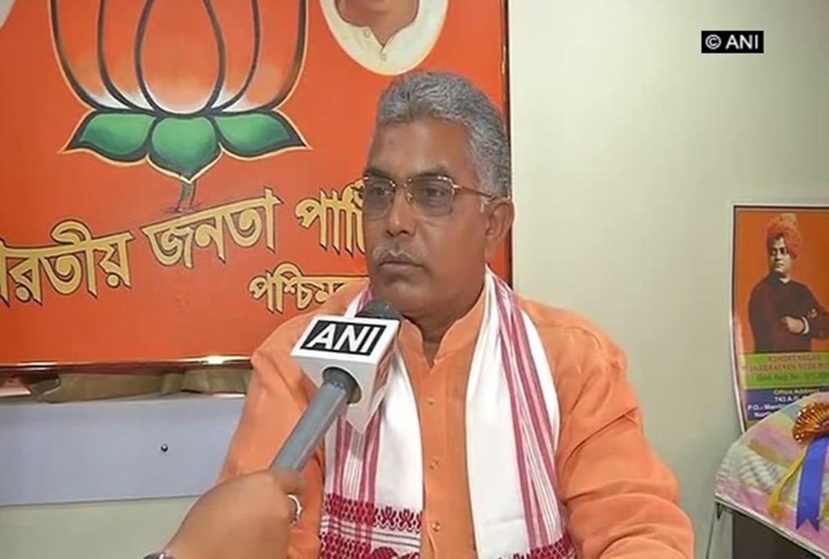 FIR registered against BJP leader Dilip Ghosh in Patuli Police Station West Bengal
