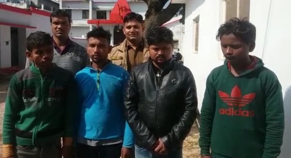 First set on auto, then taken in solitude and gang-raped a Divyang girl