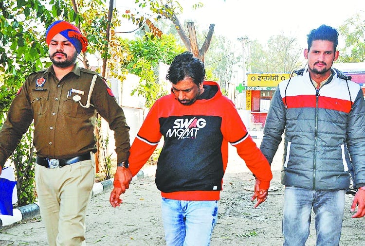 Zirakpur Police Arrested Bookie