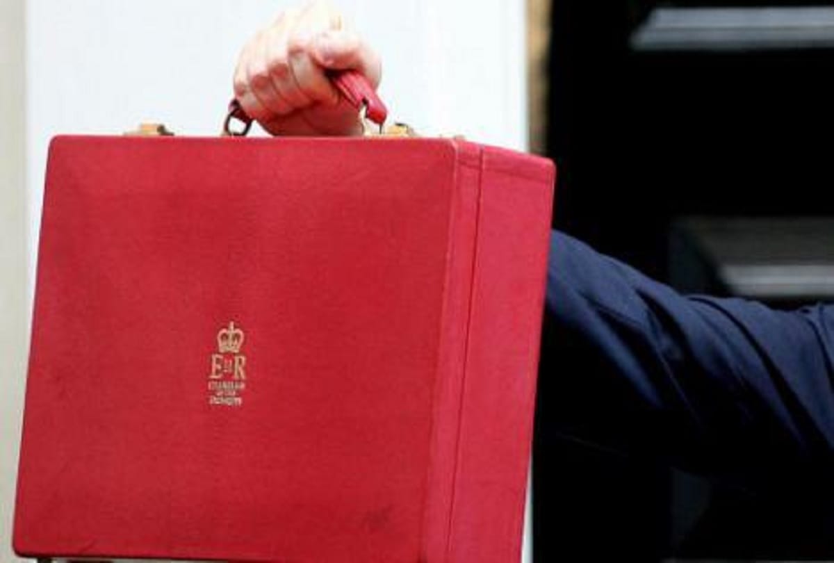 Britain minister can present the budget even after drinking alcohol