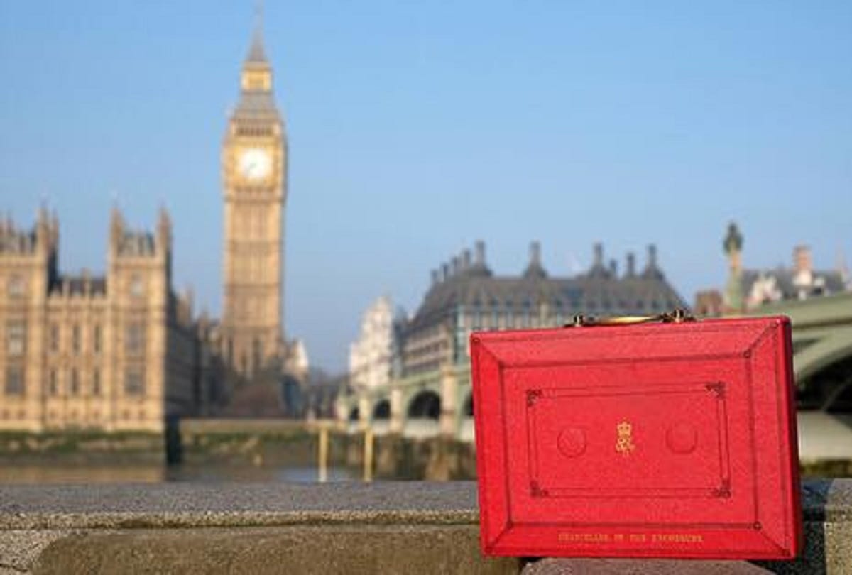 Britain minister can present the budget even after drinking alcohol