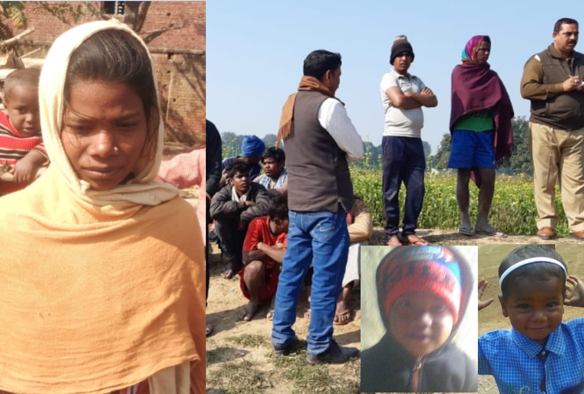 Two innocent child died due to collapse of brick pile, bodies burnt in place of postmortem