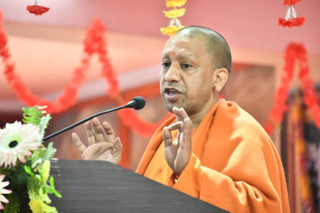 When Yogi Adityanath showed angry mood on SSP for first time