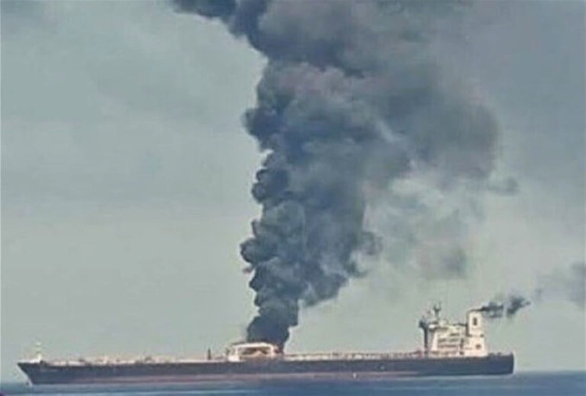 Two Indian sailors killed, several others missing due to fire in tanker UAE coast