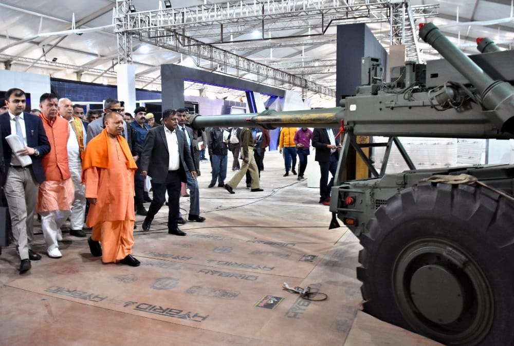 Yogi Adityanath takes charge of prepration of defence expo.