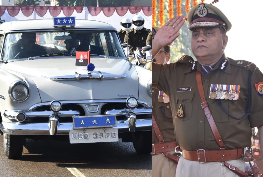 UP DGP farewell in a traditional manner.