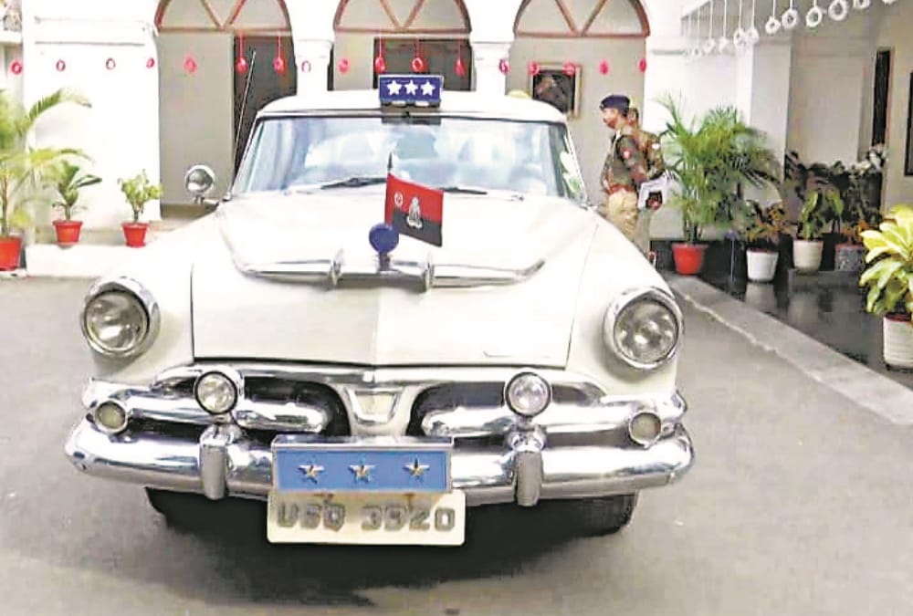 UP DGP farewell in a traditional manner.