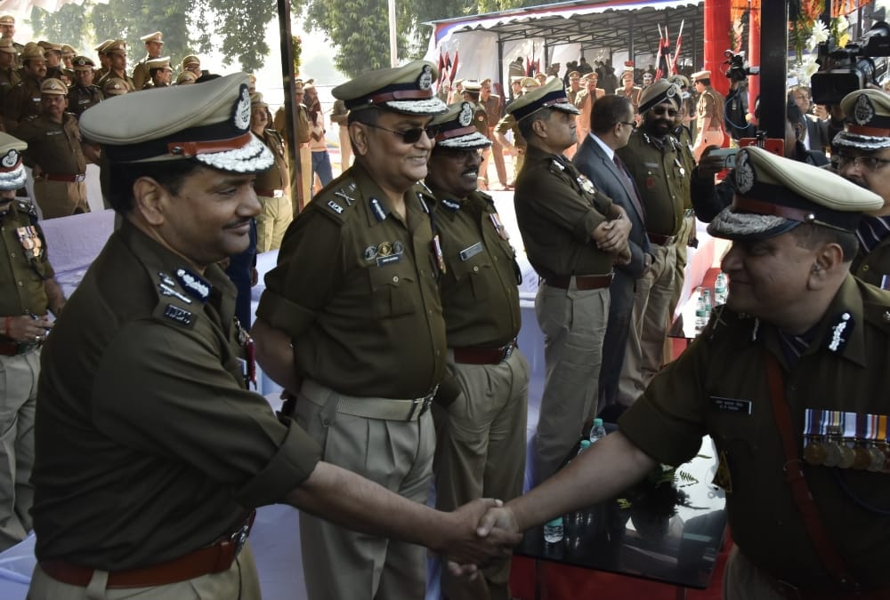 UP DGP farewell in a traditional manner.
