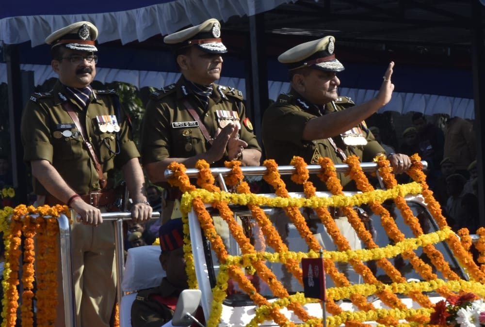 UP DGP farewell in a traditional manner.
