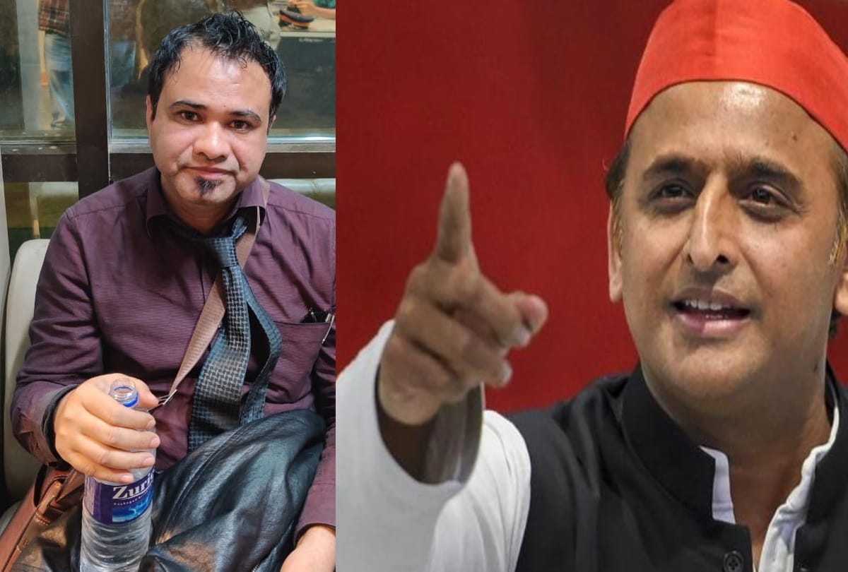 Dr. Kafeel suspected of sending documents related to encephalitis to former Cm Akhilesh Yadav