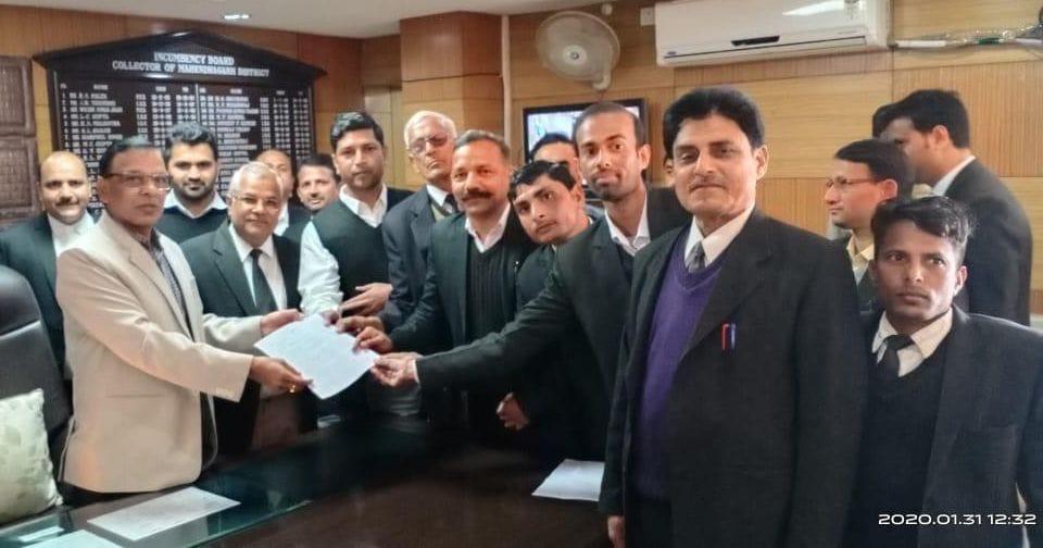 Adocates sported to CAA in Narnaul
