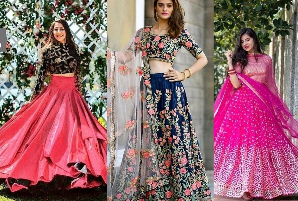 Buy Online Silk Readymade Lehenga Choli For Girl,Wedding Dress : इन लहंगा  चोली में आपकी लाडली लगेगी नन्‍हीं राजकुमारी, हर कोई करेगा तारीफ - buy  online stylish lehenga choli for small girl -