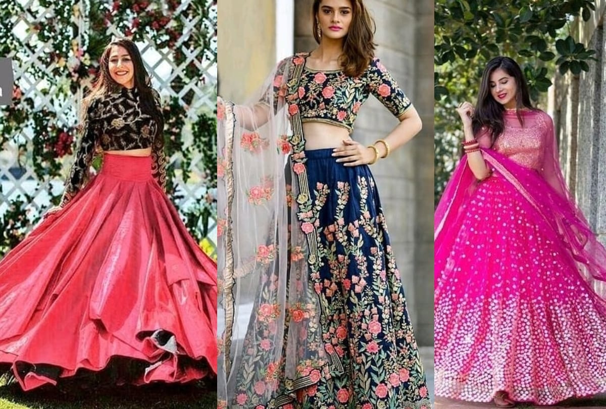 recycle your old lehenga make with this trick brand new