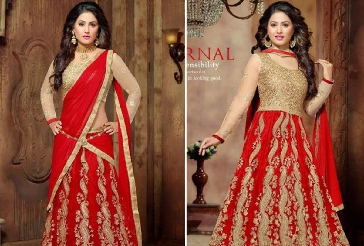 recycle your old lehenga make with this trick brand new