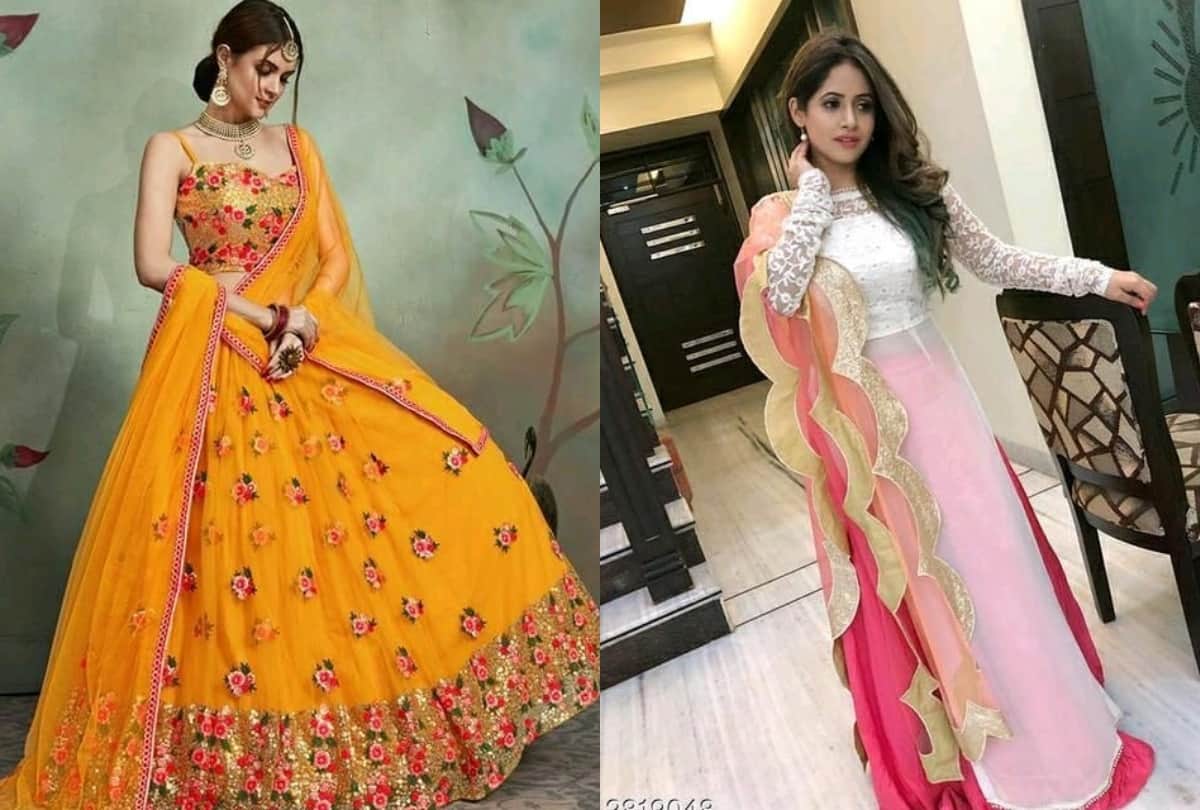 recycle your old lehenga make with this trick brand new