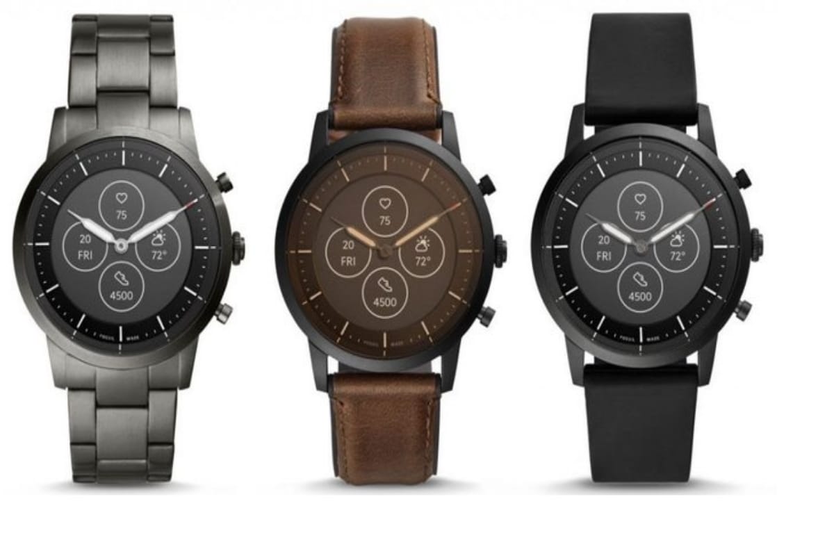 Fossil Hybrid HR Smartwatch Launch In India Know Price And Specifications