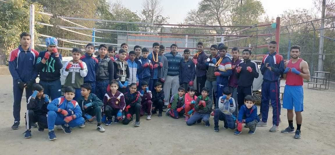 four madel won sirsa's boxer