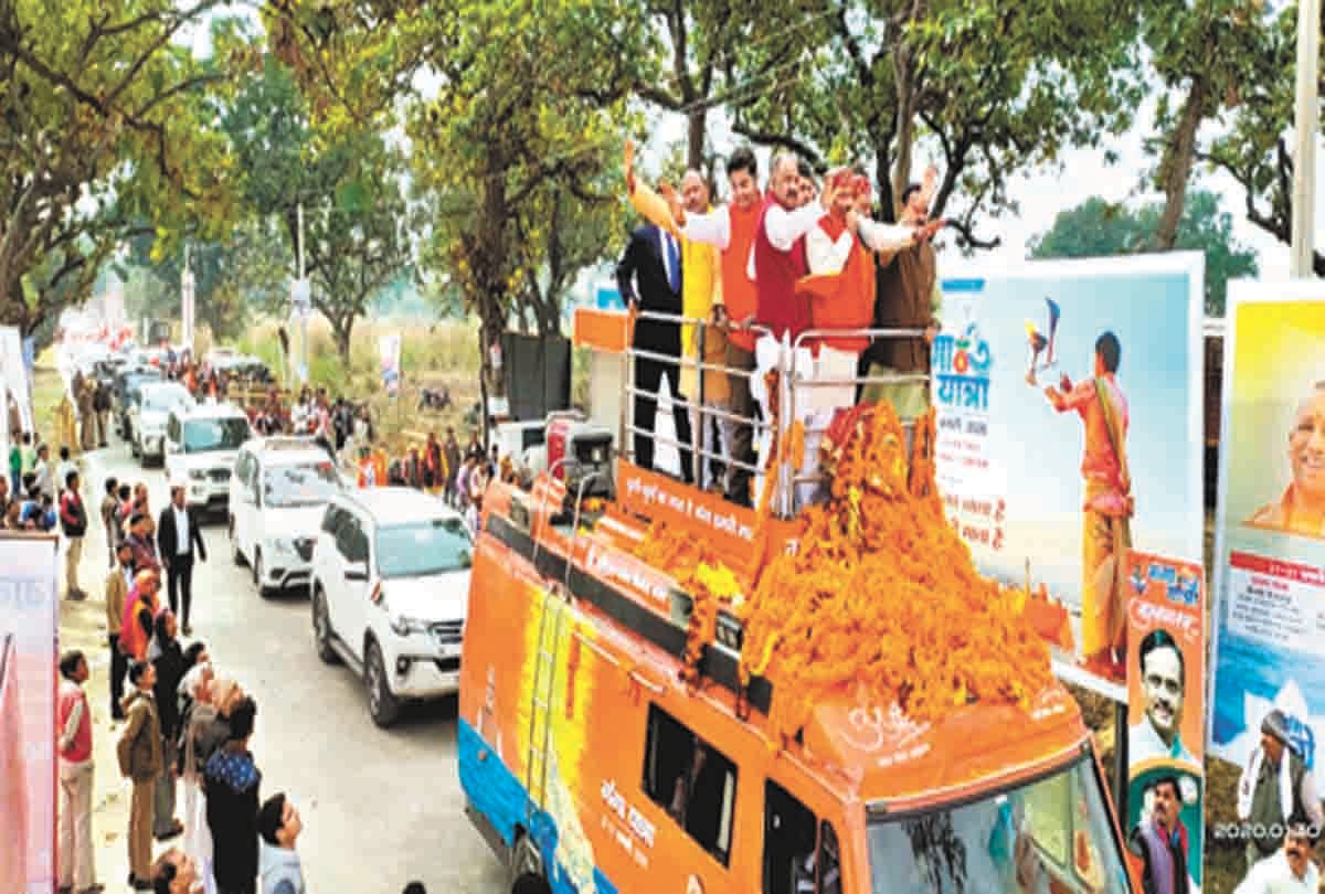 deputy cm welcomed ganga yatra