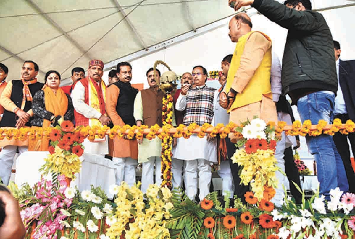deputy cm welcomed ganga yatra