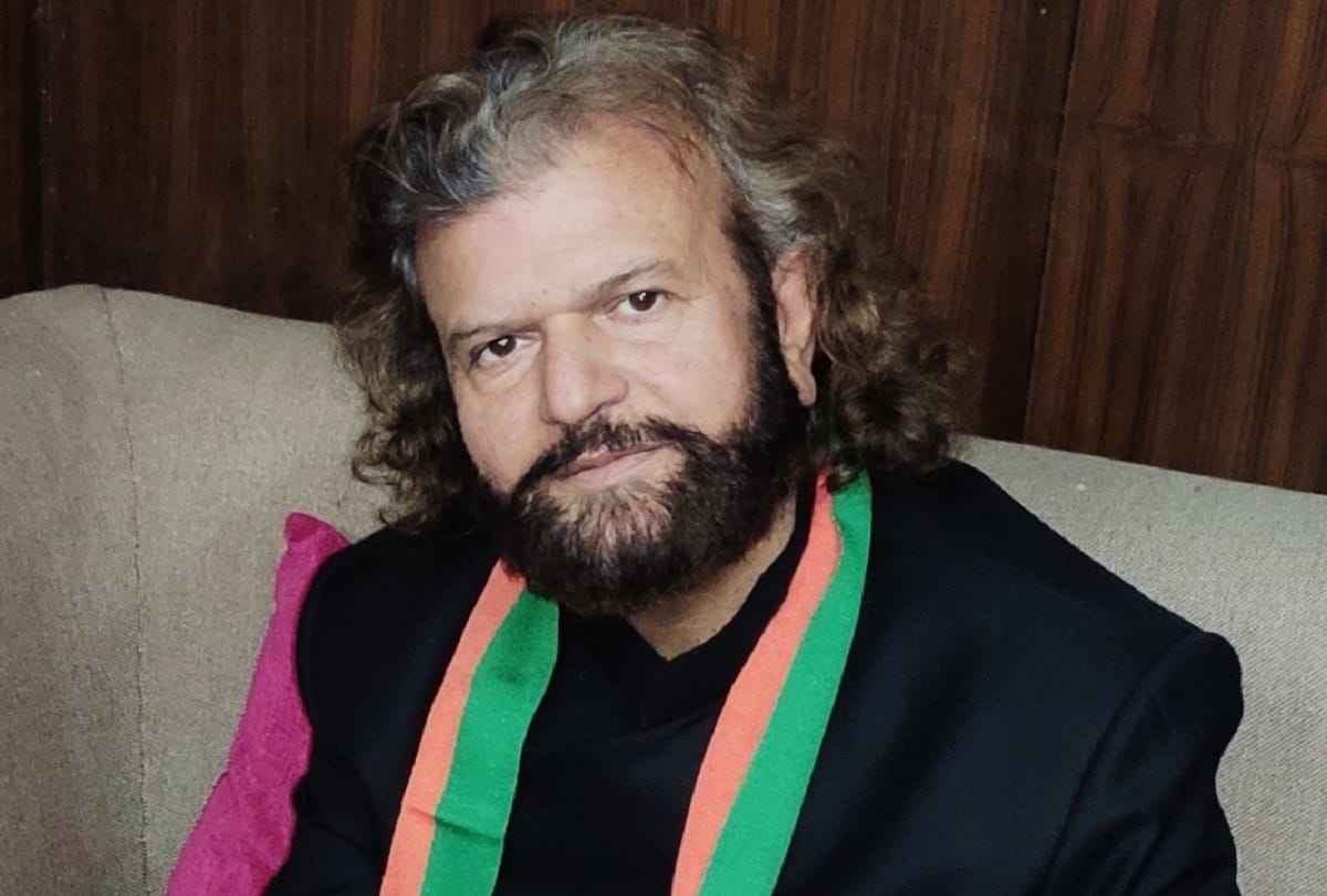 Delhi assembly Elections: Hansraj Hans said Narendra Modi made me a military instead of MP