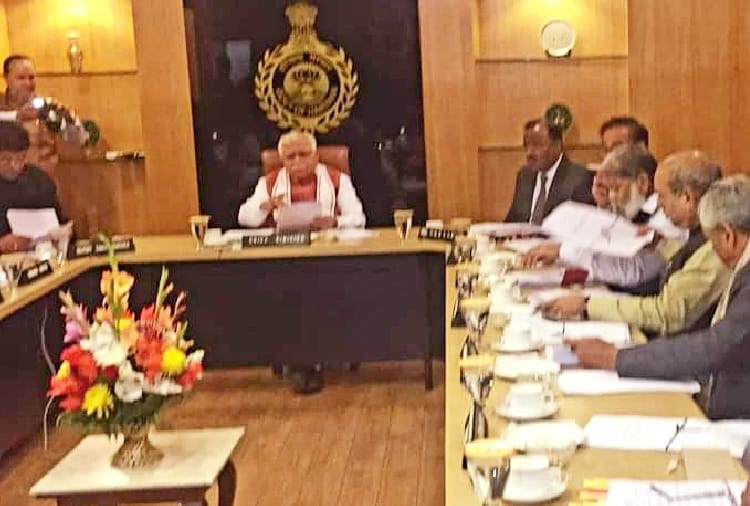 Haryana Cabinet meeting at New Delhi, Many important decisions taken by Cabinet