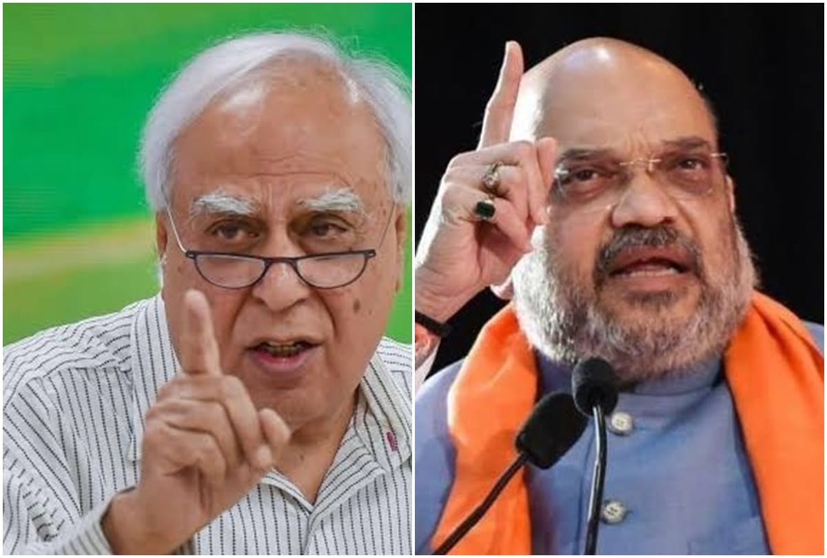 Amit Shah asks Are you with Nation or Shaheen Bagh, Kapin Sibal reply We are with nation