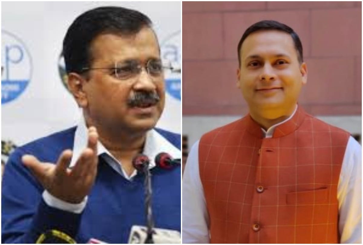 Delhi assembly Elections 2020 amit malviya kejriwal clash on twitter over mohalla clinic issue