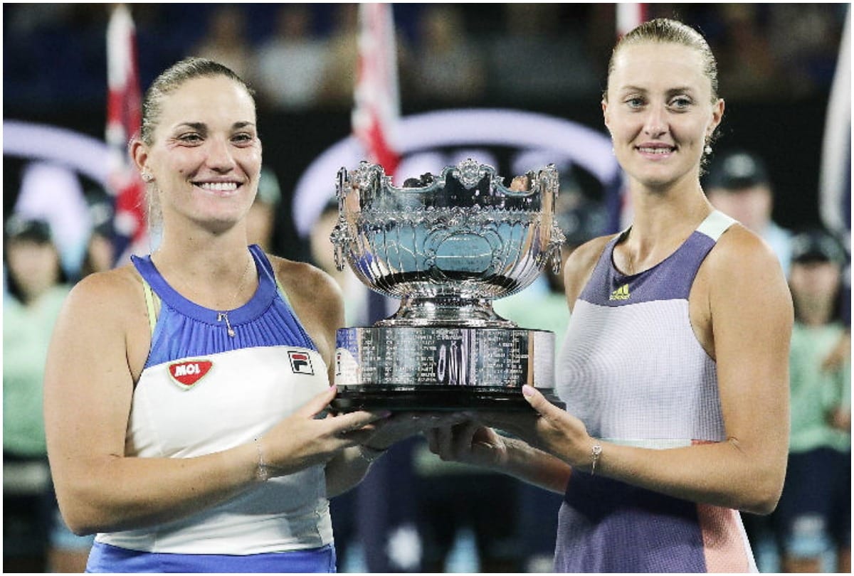 Kristina Mladenovic and Timea Babos win Australian Open women doubles title 2020