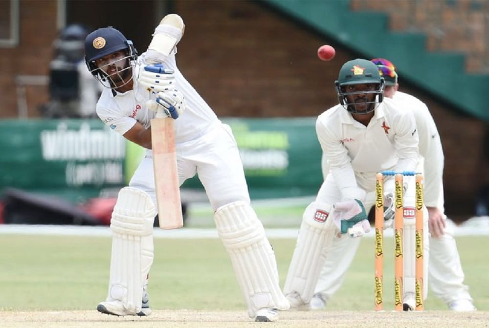 ZIMvSL:Kusal Mendis ton helps Sri Lanka to draw in second Test vs Zimbabwe