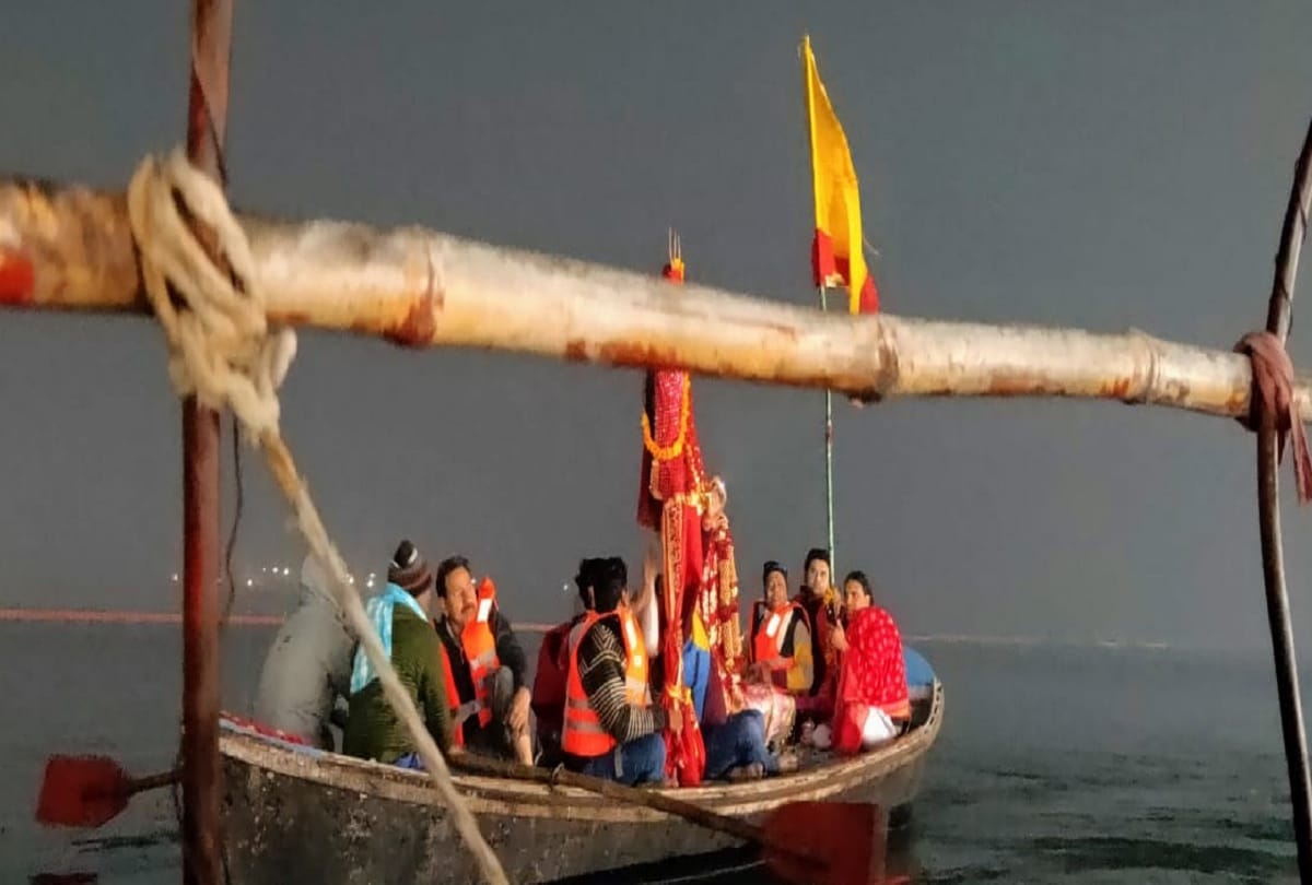 Magh Mela 2020: People went to Prayagraj, Sangam